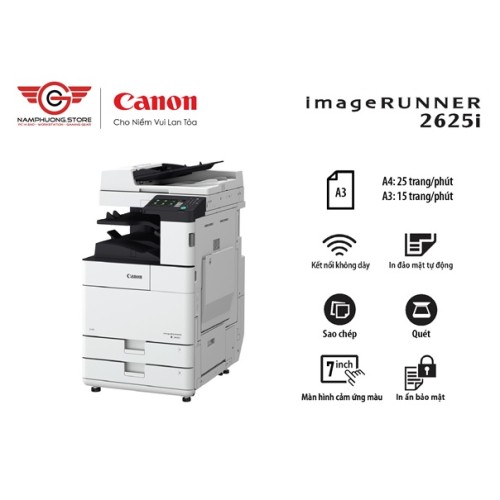 Máy photocopy Canon iR 2625i